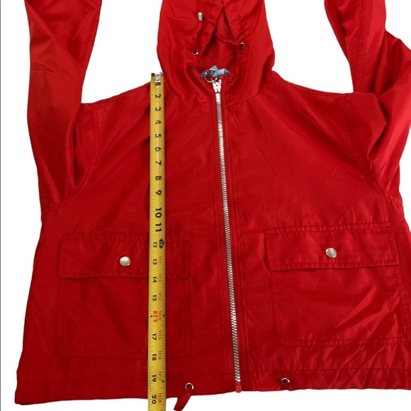 Cisono Active Hoodie Front Zip Jacket Size Small - Picture 14 of 17